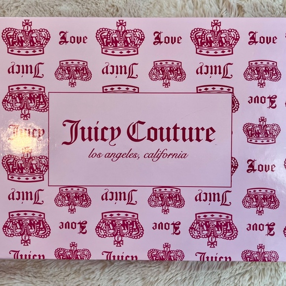Juicy Couture 🎁Pink & Mint Camera Crossbody Bag & Wallet Set Gift Box NWT🎁 - Picture 8 of 8